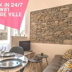 Cosy Deux Pièces Scandinave Centre Appartement Grenoble