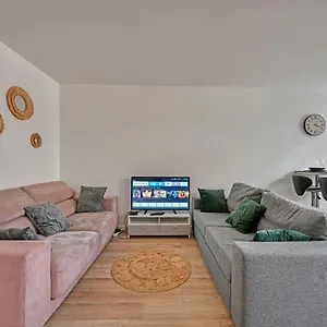  Appartement L'escale-proche Tricastin-netflix-wifi